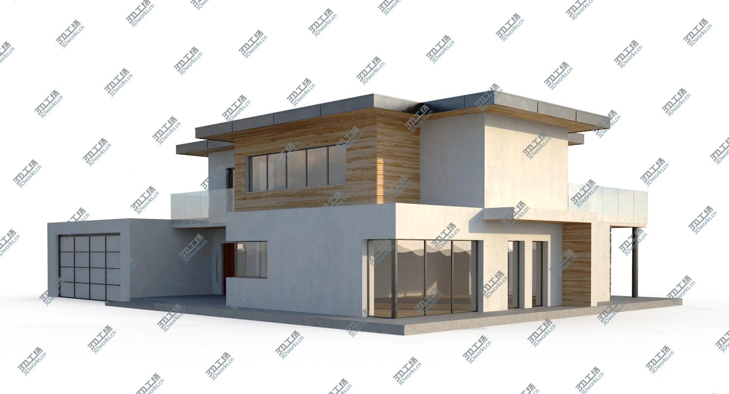 images/goods_img/202105073/Modern House 2 3D model/4.jpg